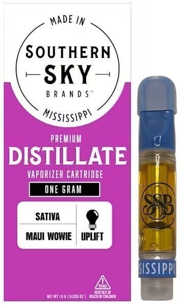 Maui Wowie Vape Cart