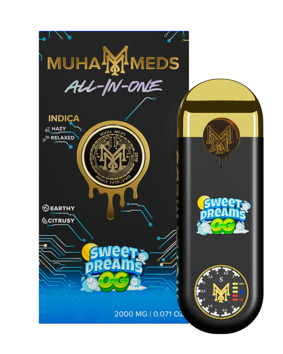 Muha Meds | Sweet Dreams OG | Disposable | 2g