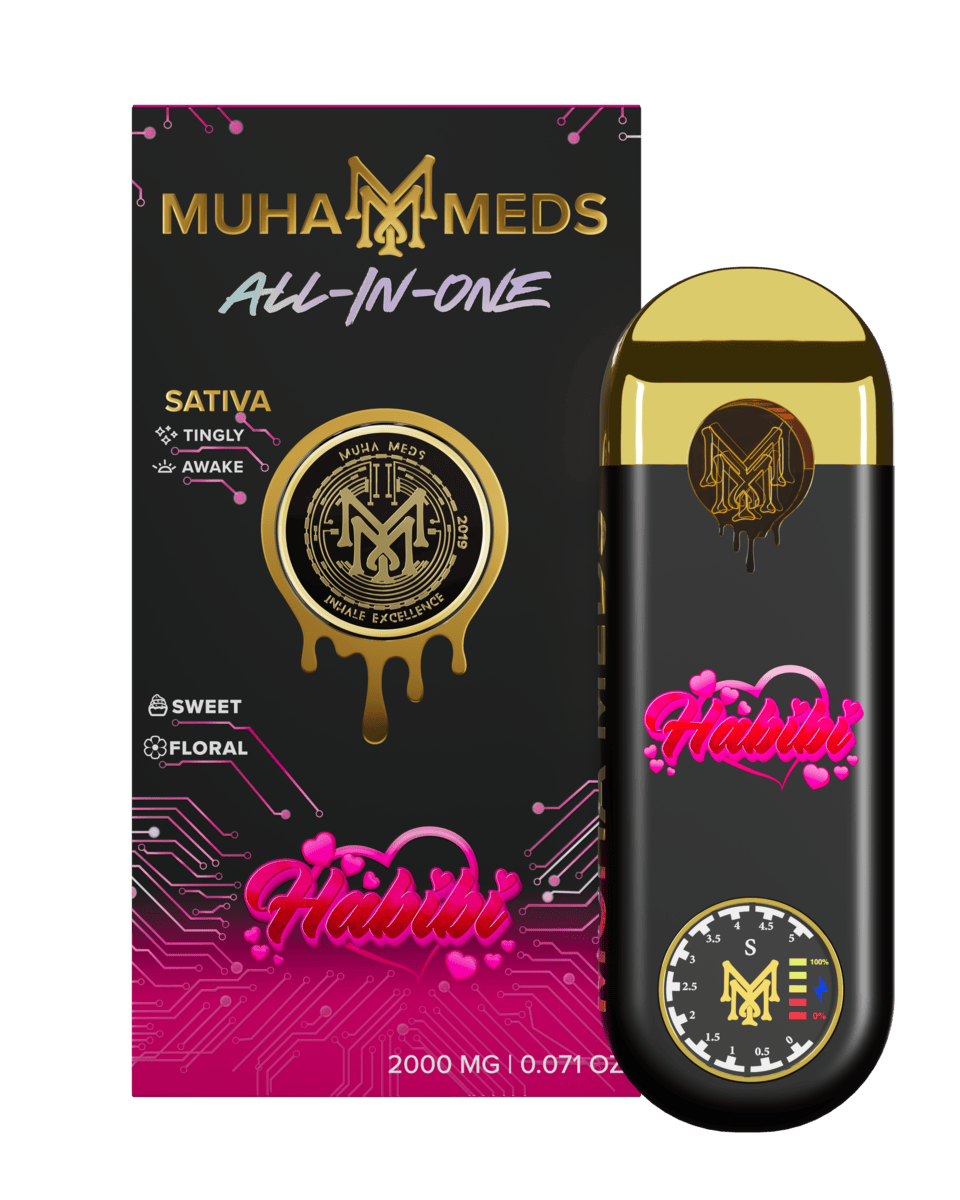Muha Meds - Michigan Ave. Disposable Vape Pens | Order Online