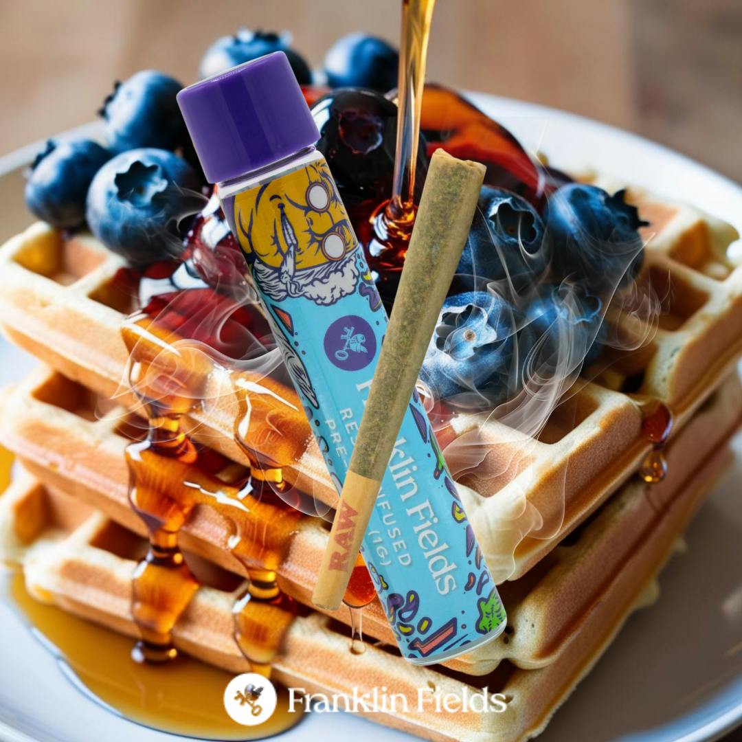 Franklin Fields Infused Pre Roll Waffle Houzz 1g by Franklin Fields