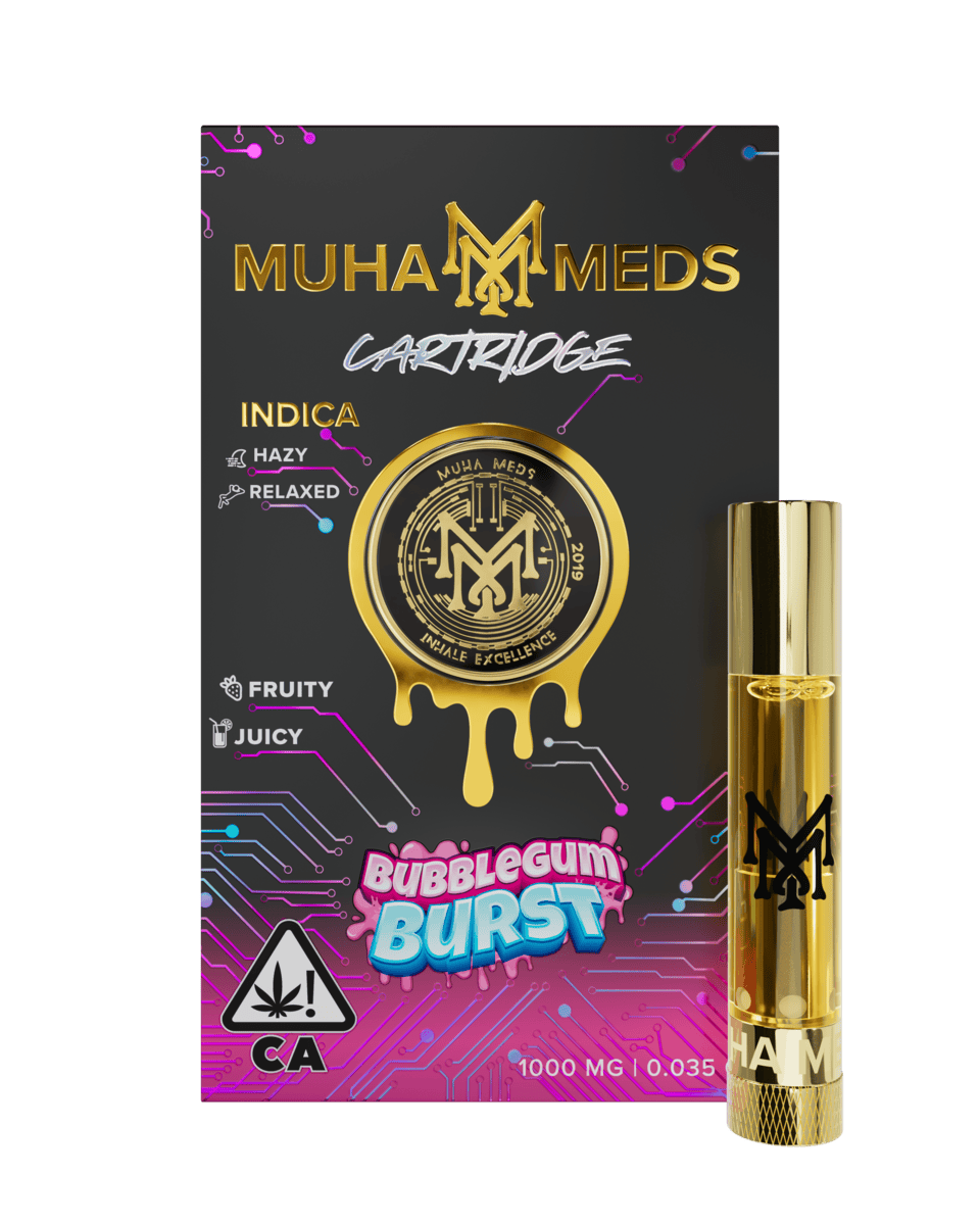 Muha Meds — Bubble Gum