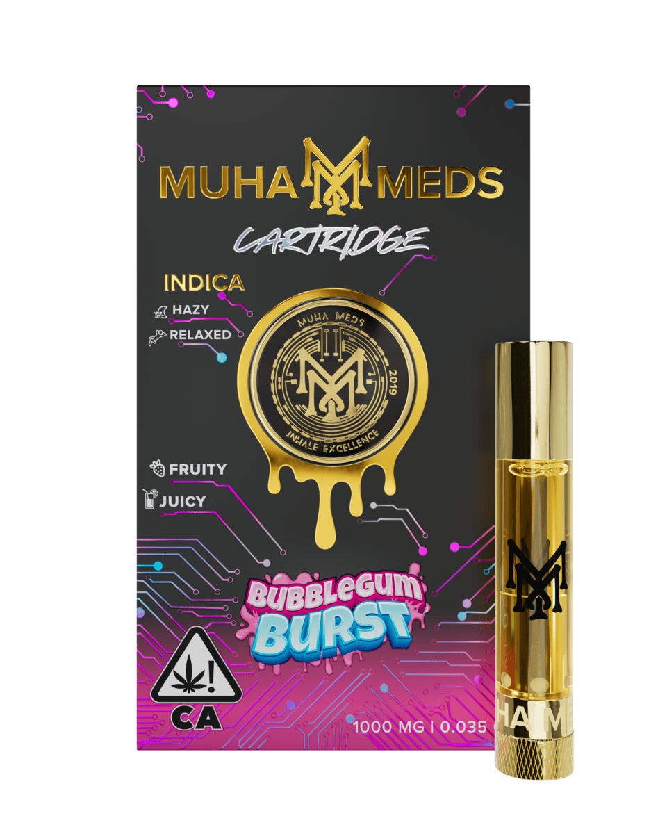 Muha Meds — Bubble Gum