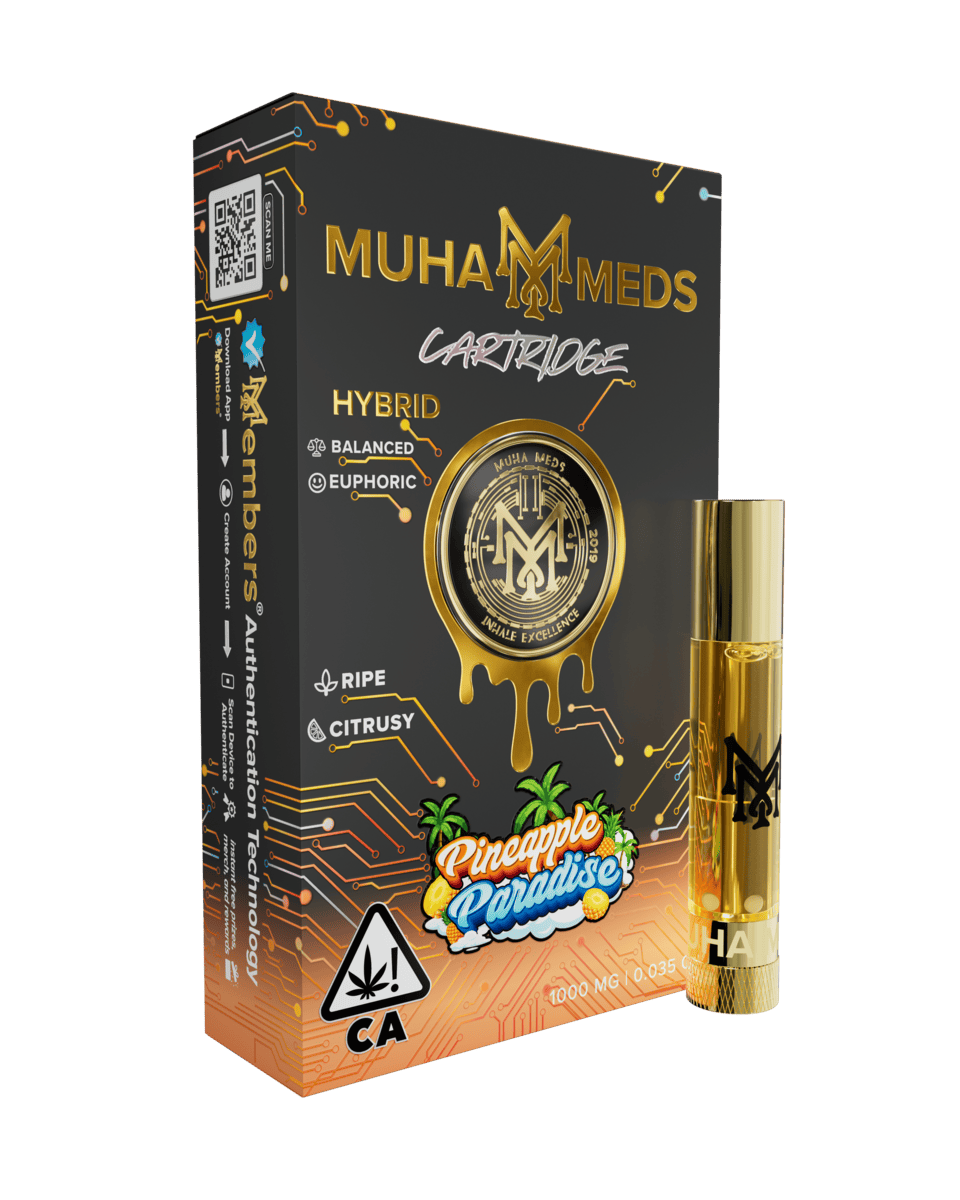 Muha Meds — Pineapple Paradise