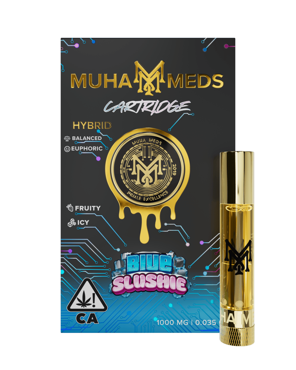 Muha Meds — Blue Slush