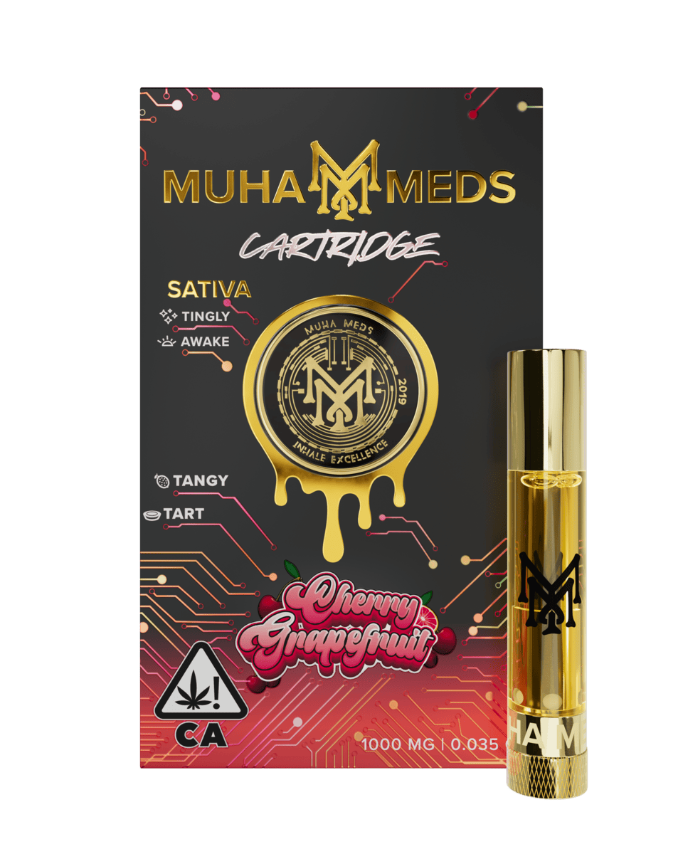 Muha Meds — Cherry Grapefruit