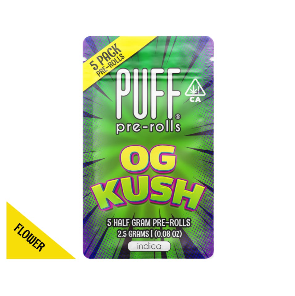OG Kush Pre-Rolls 14pk - 7g
