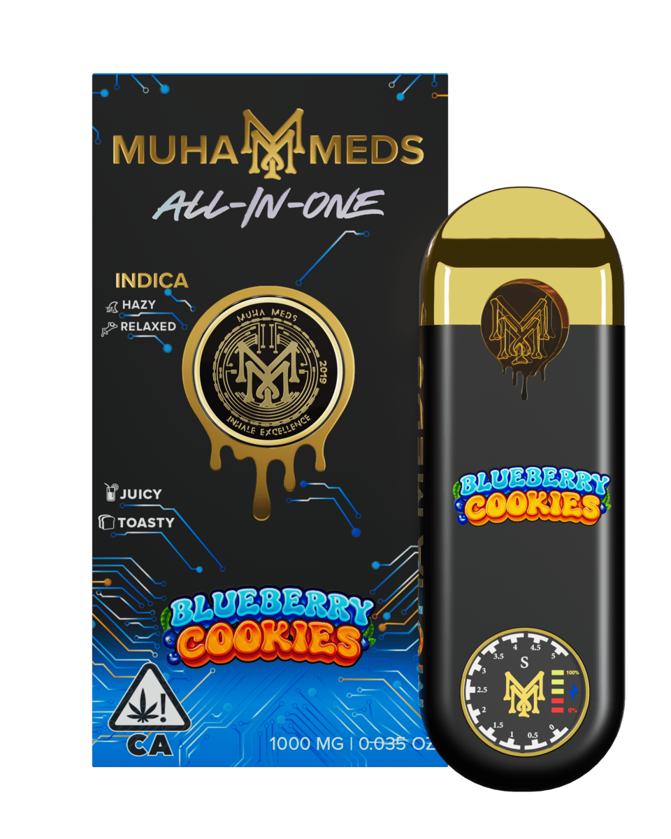 Muha Meds — Blueberry Cookies