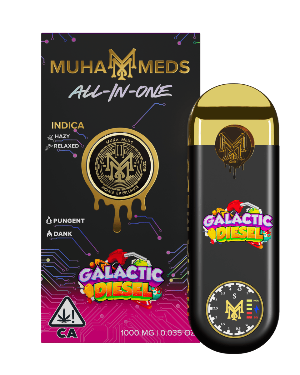 Muha Meds — Galactic Diesel