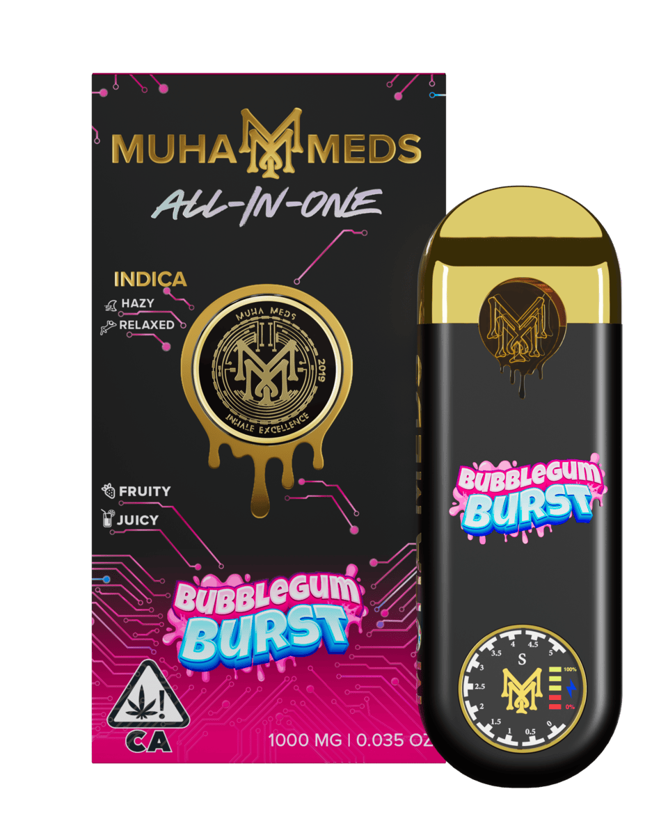 Muha Meds — Bubble Gum