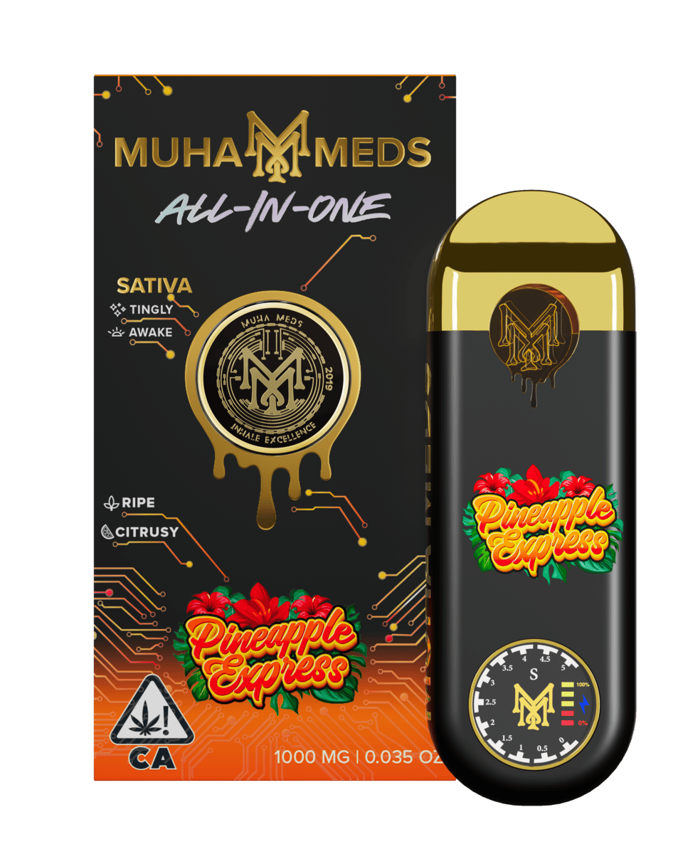 Muha Meds — Pineapple Express