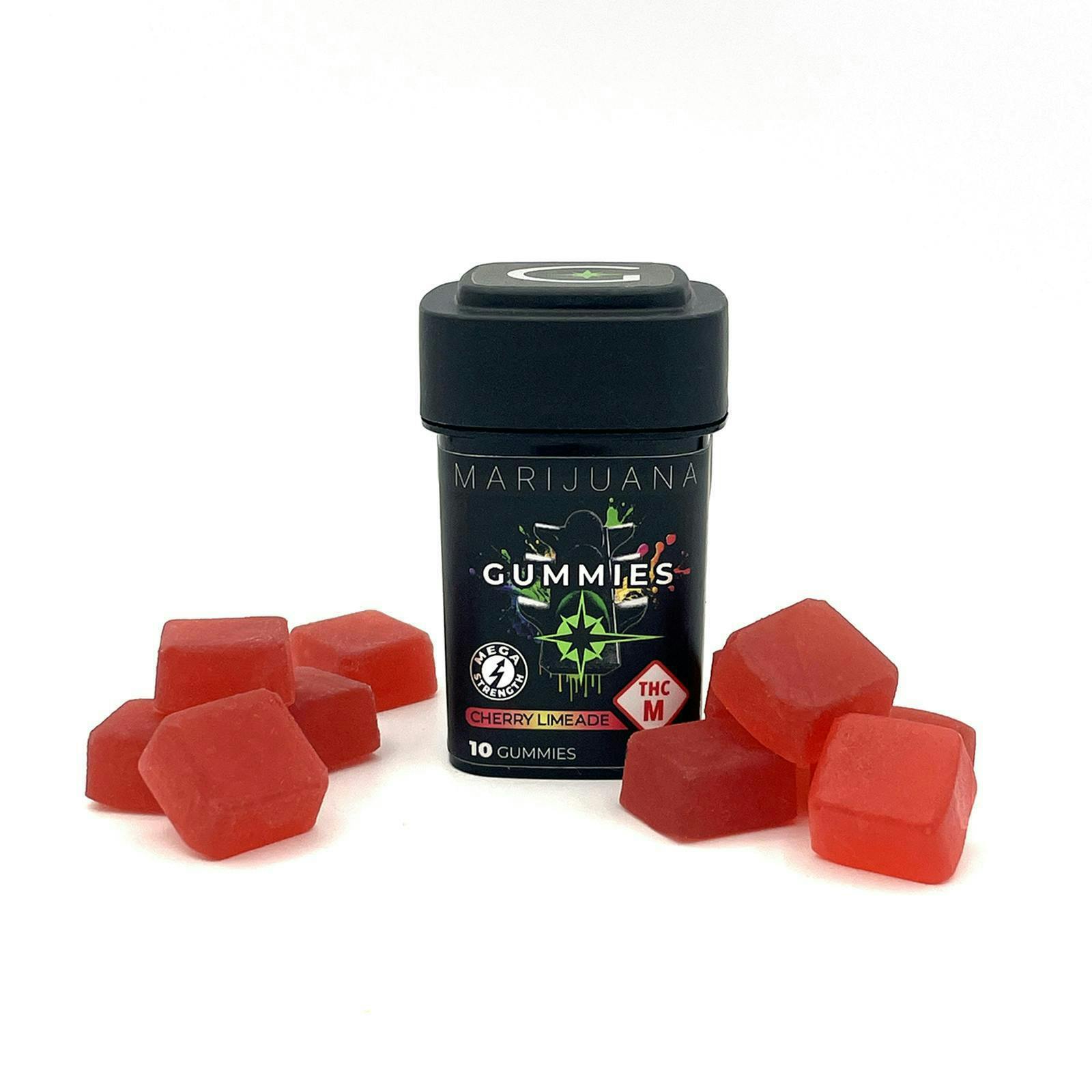 Greenlight | Cherry Limeade | Gummies | 500MG