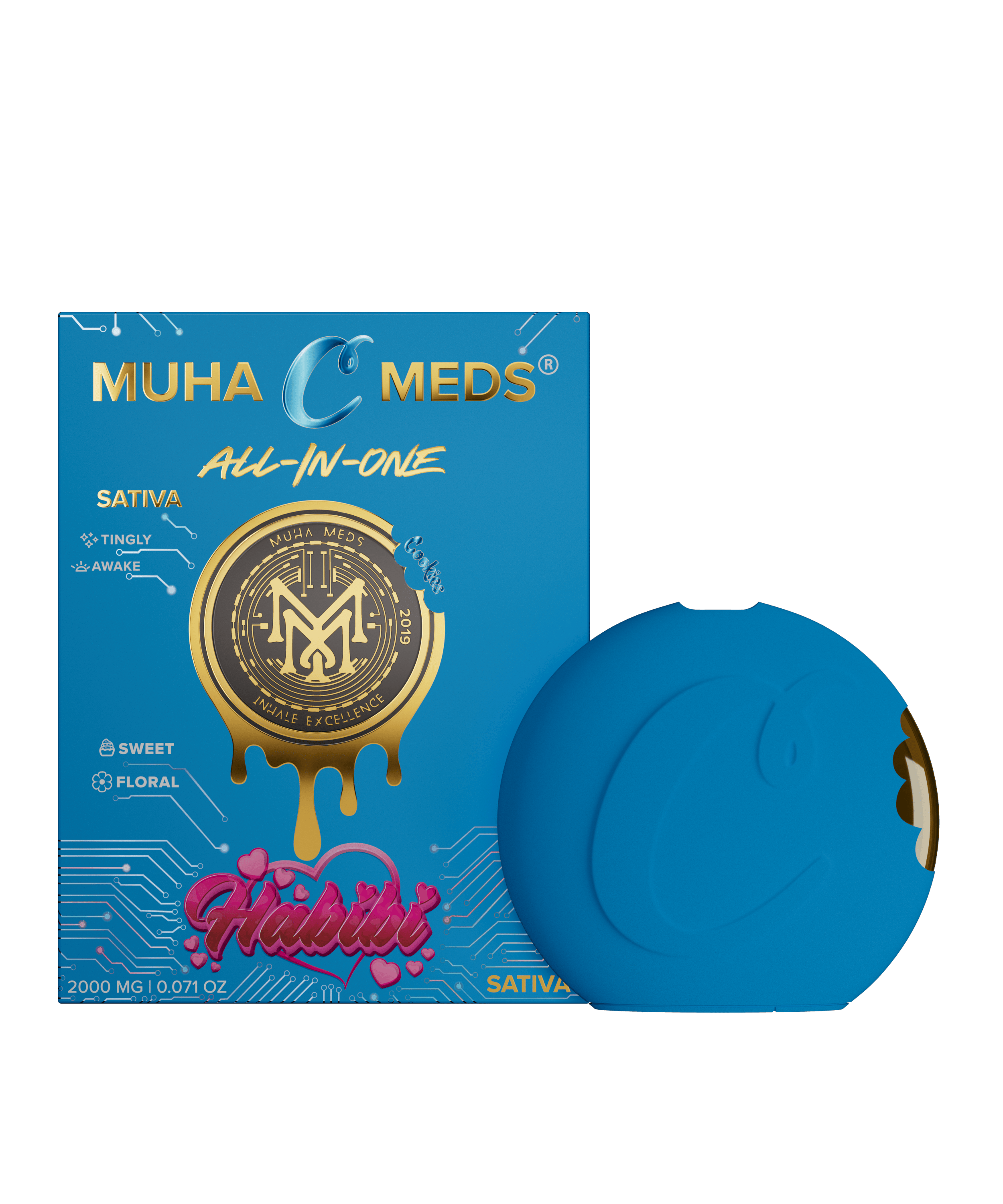 Muha Meds x Cookies | Habibi | Disposable | 2g by Muha Meds