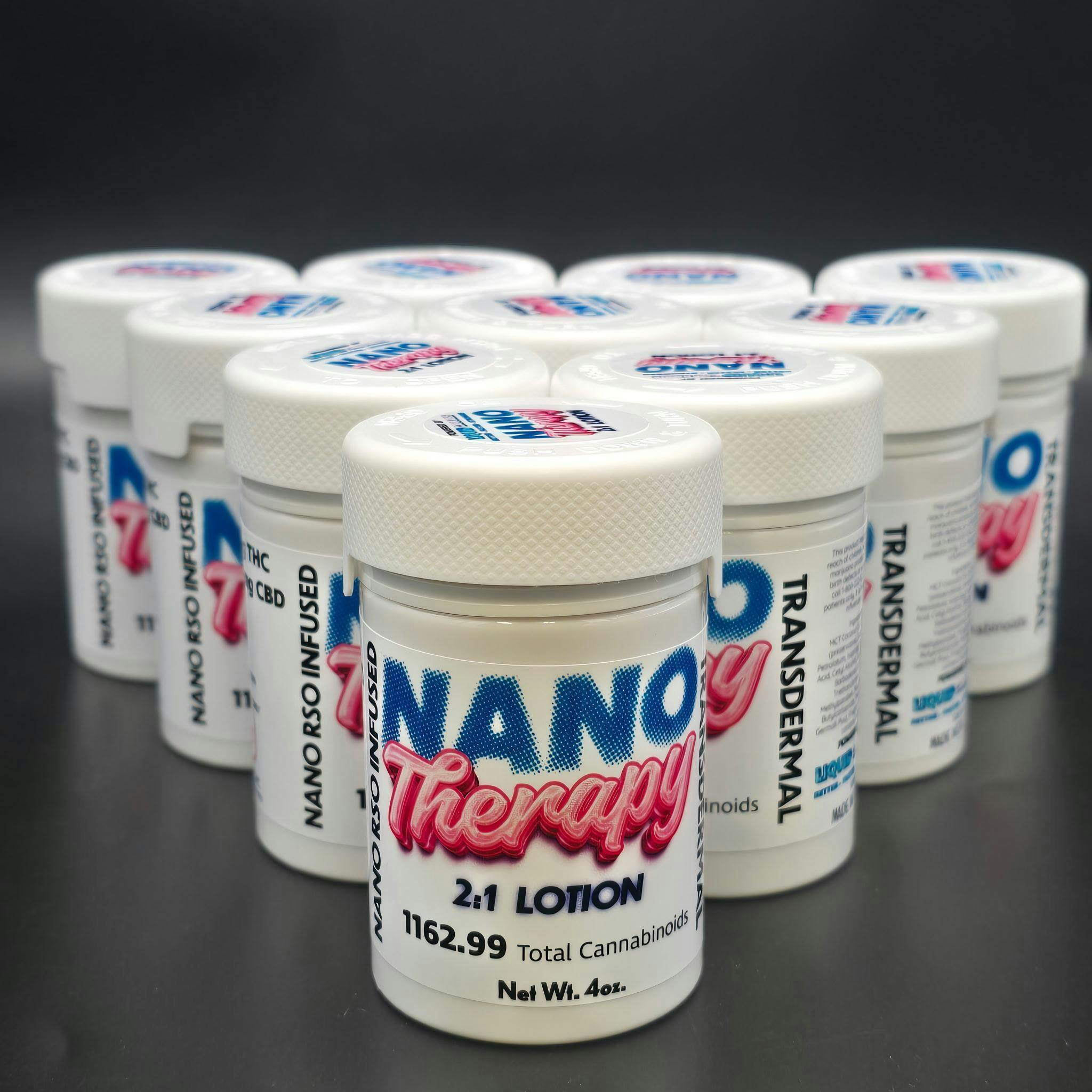 Nano Therapy Rso Lotion 1162mg