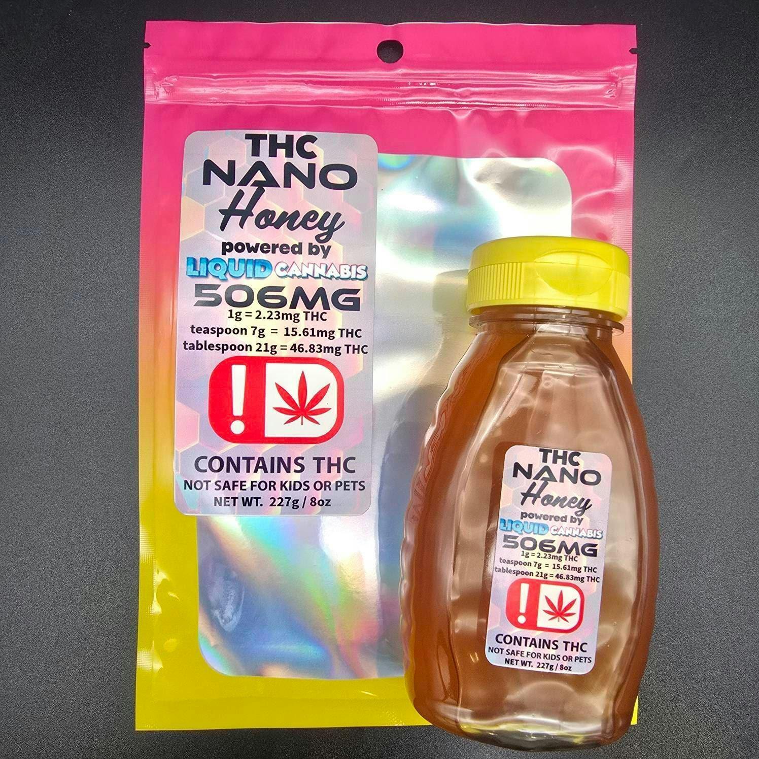 Liquid Cannabis Thc Nano Honey
