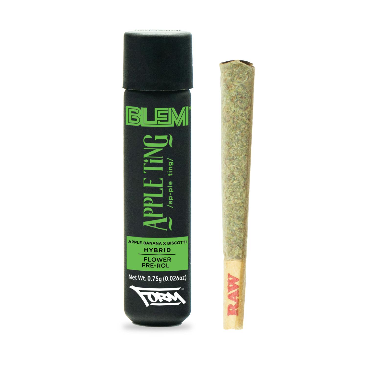 BLEM APPLE TING .75g Pre-Roll