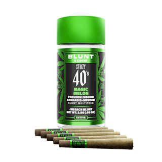 STIIIZY - MAGIC MELON - .5G 40's Infused Mini Blunt 5 Pack [2.5g]