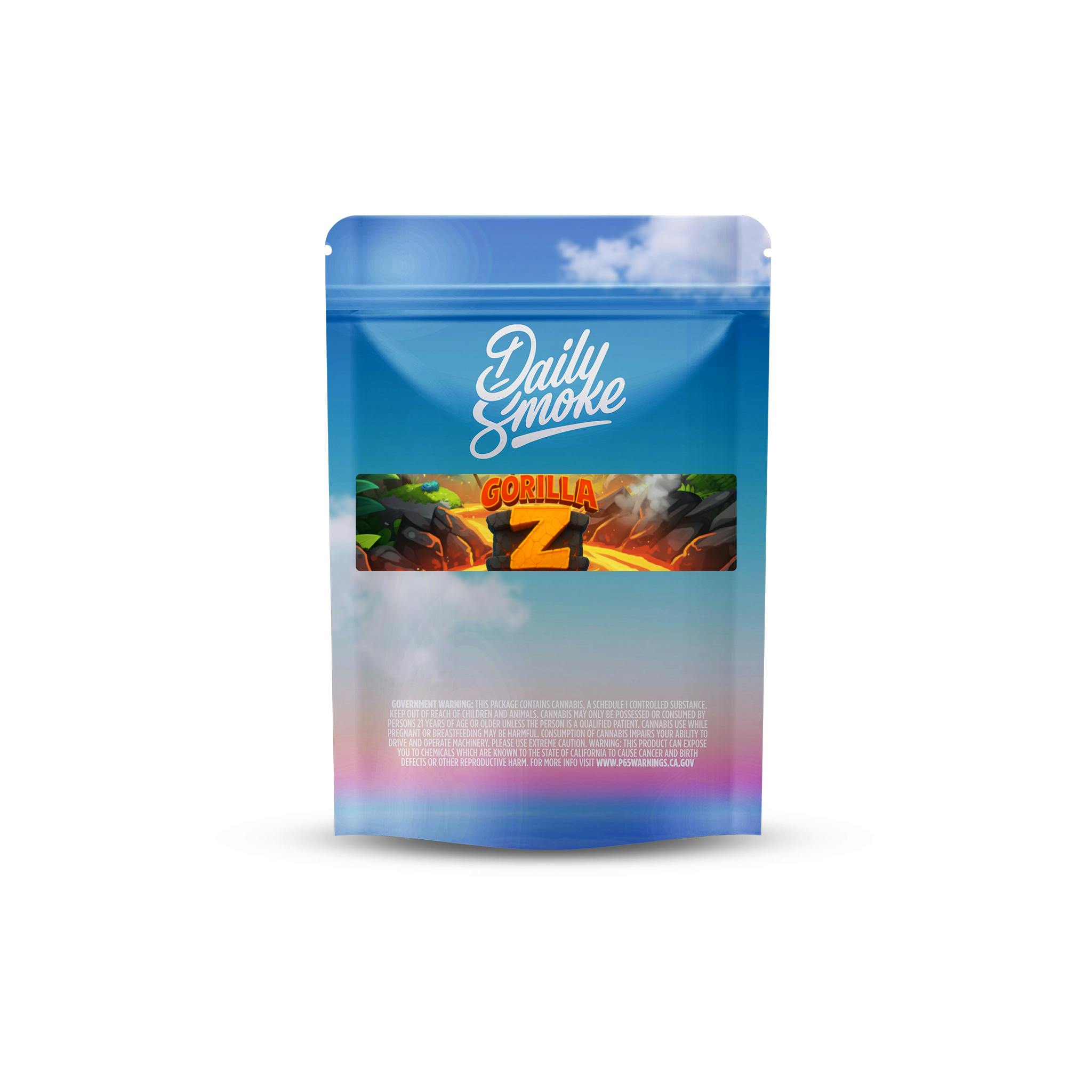 Daily Smoke — Gorilla Z