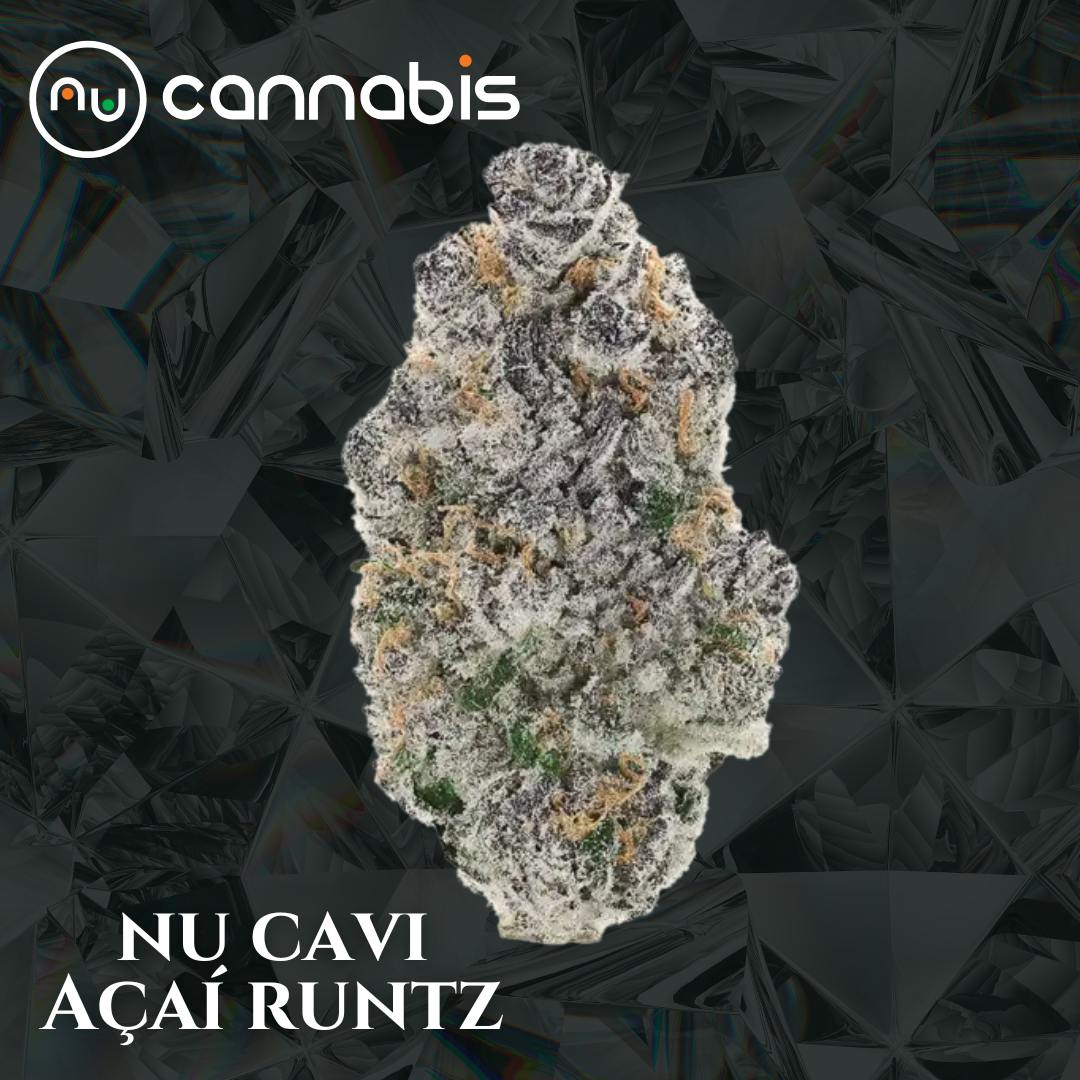 NuCannabis - Açaí Runtz 3.5g - CAVI/THCA - Nu Cannabis Brand