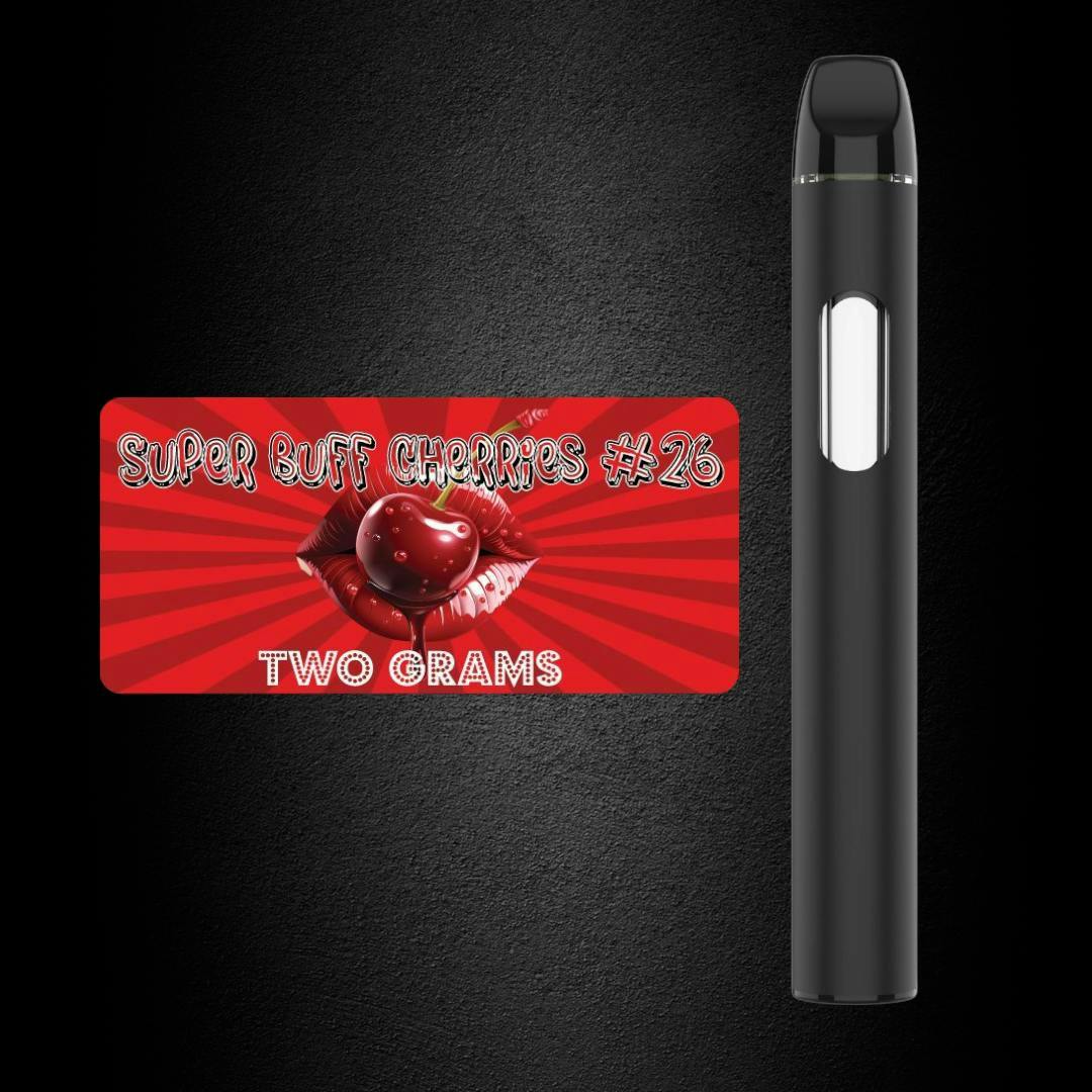 West Coast Flavors | Super Buff Cherries #26 | LR Diamond Sauce Disp. | 2g