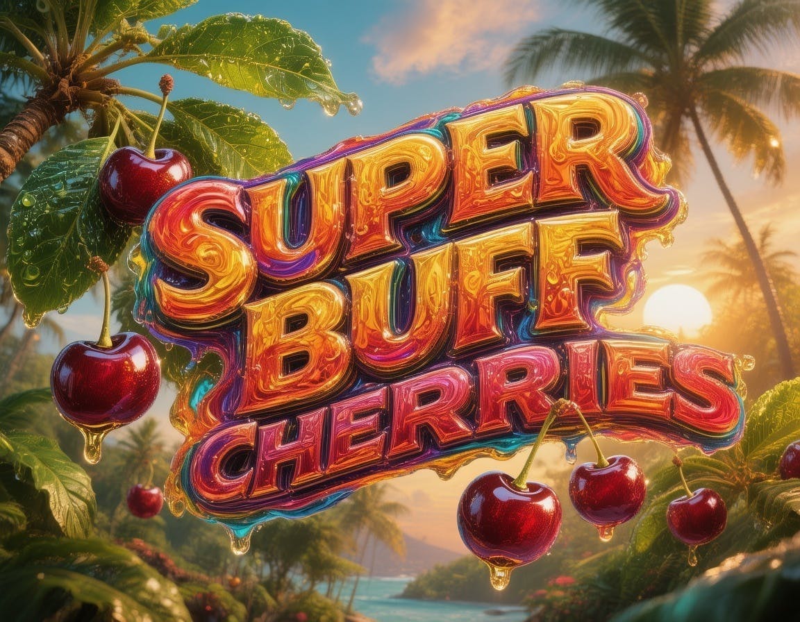 West Coast Flavors | Super Buff Cherries #26 | LR Caviar Diamonds | 1g