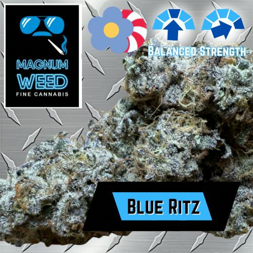 Magnum Blue Ritz - Magnum Weed