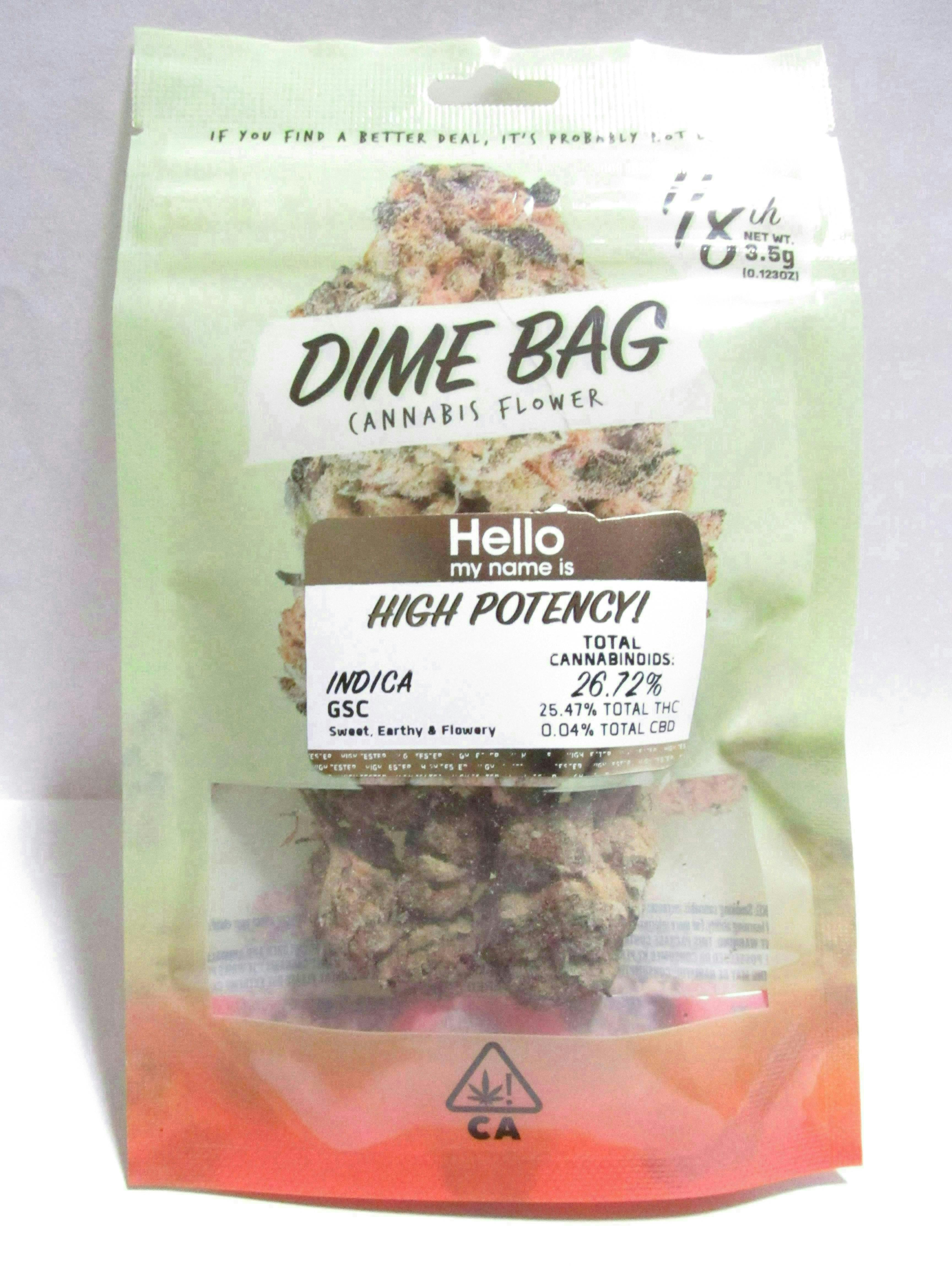 DIME BAG — GSC