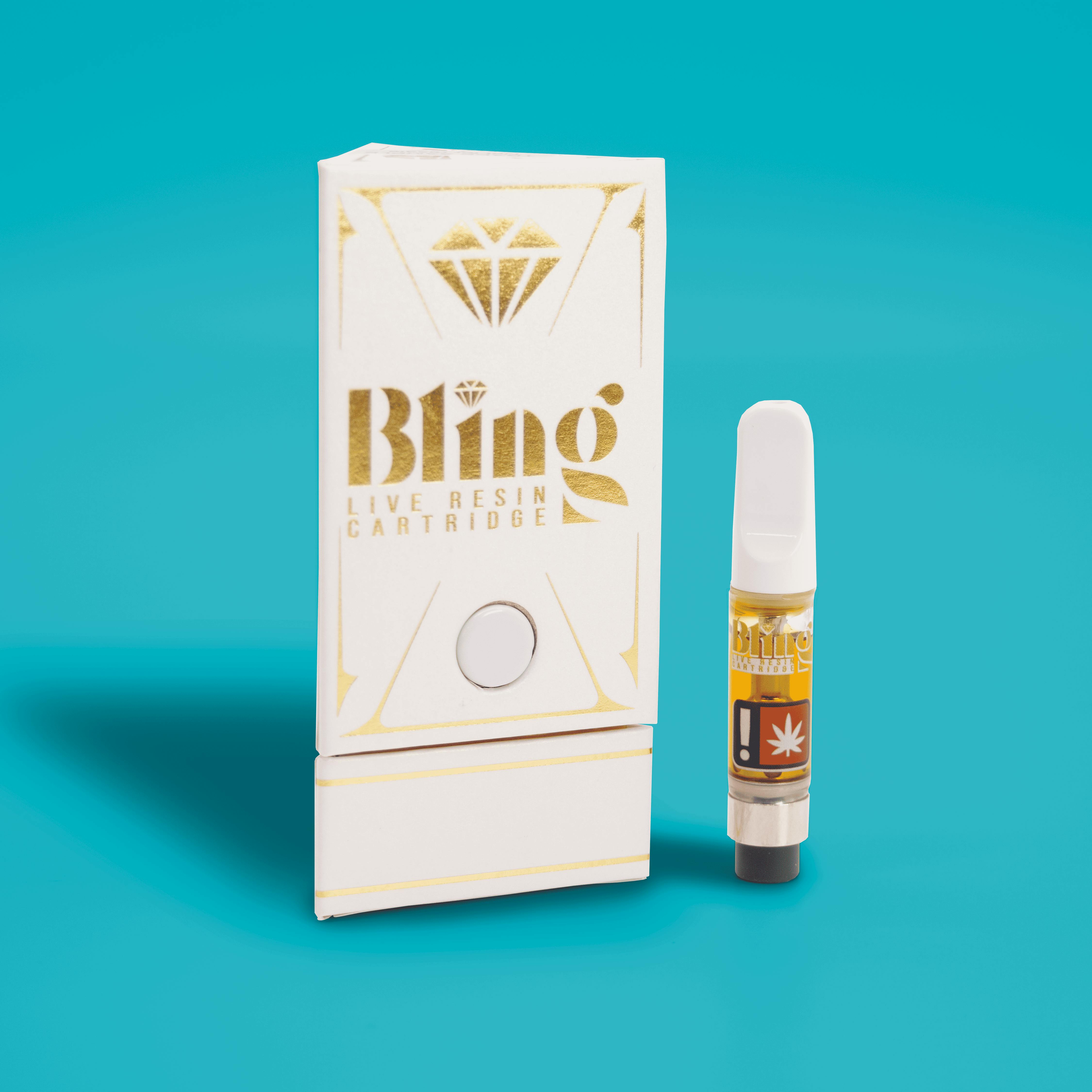 Boston George Live Resin Cartridge