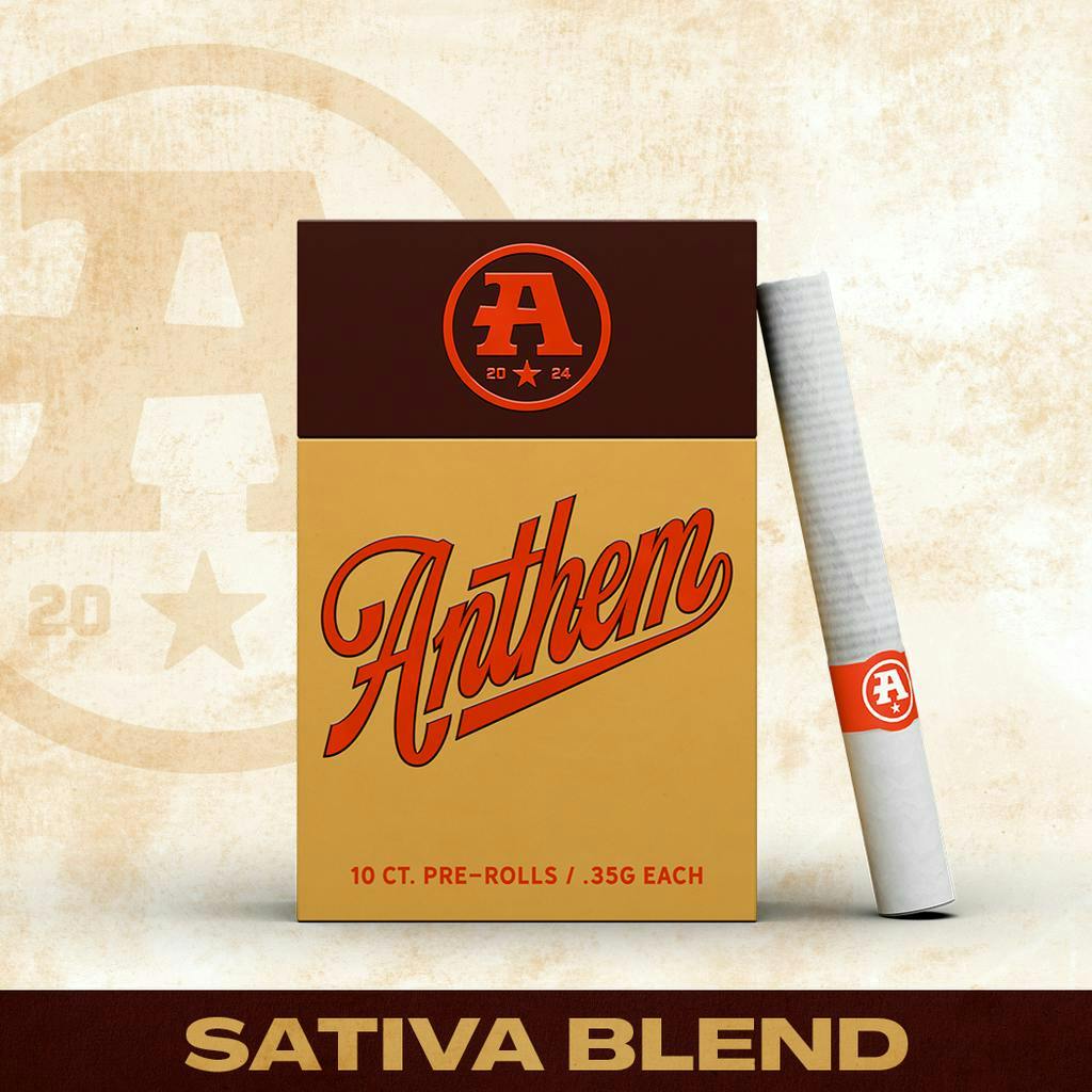 Sativa Blend Pre-Roll Pack 1.75g (0.35g ea | 5-Pack) by Anthem