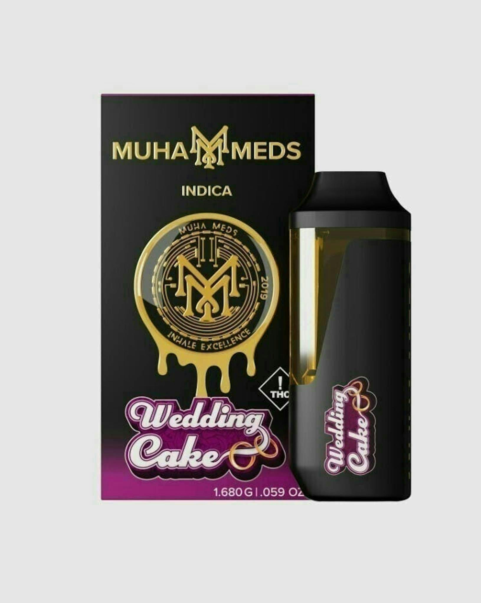 Wedding Cake | Disposable | 1.68g