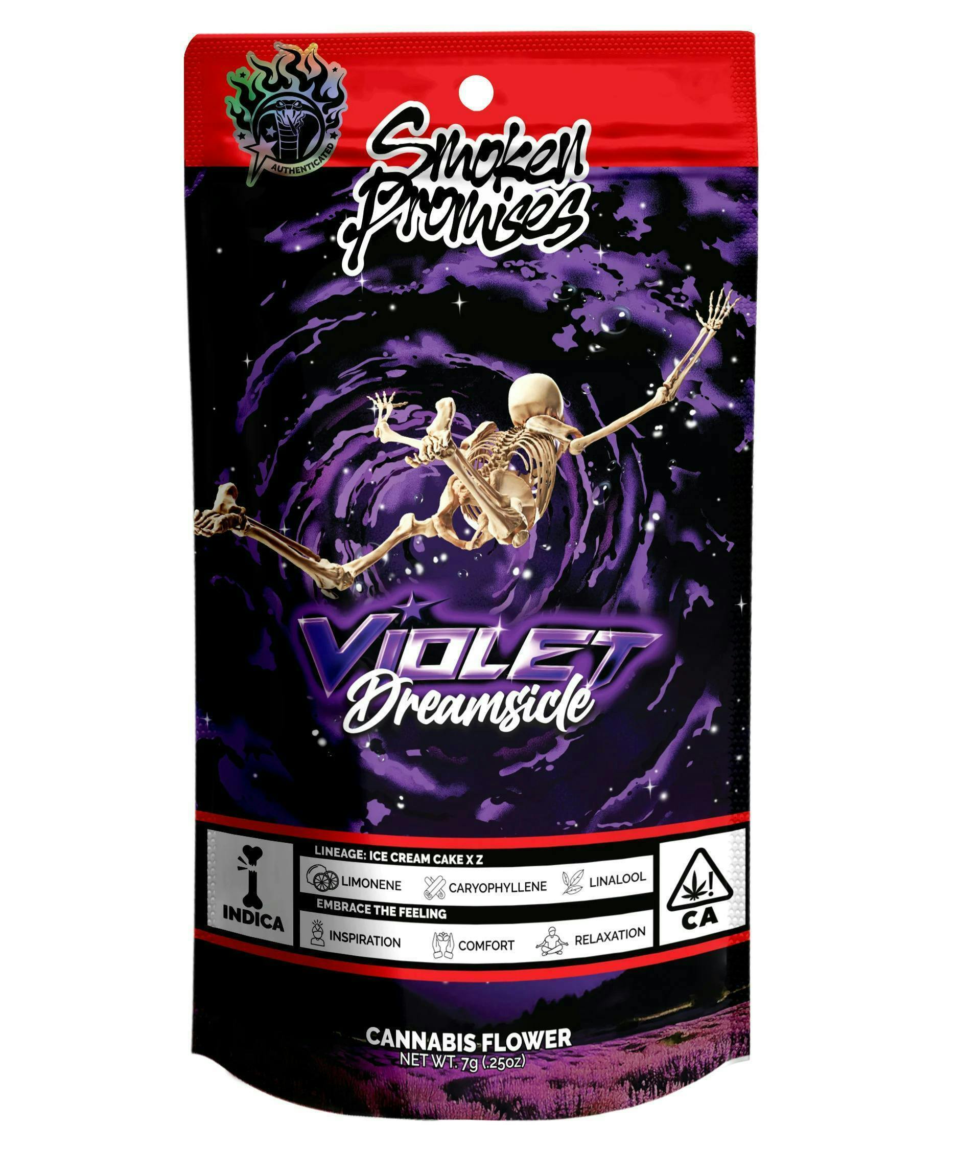 Violet Dreamsicle | Flower | 3.5g