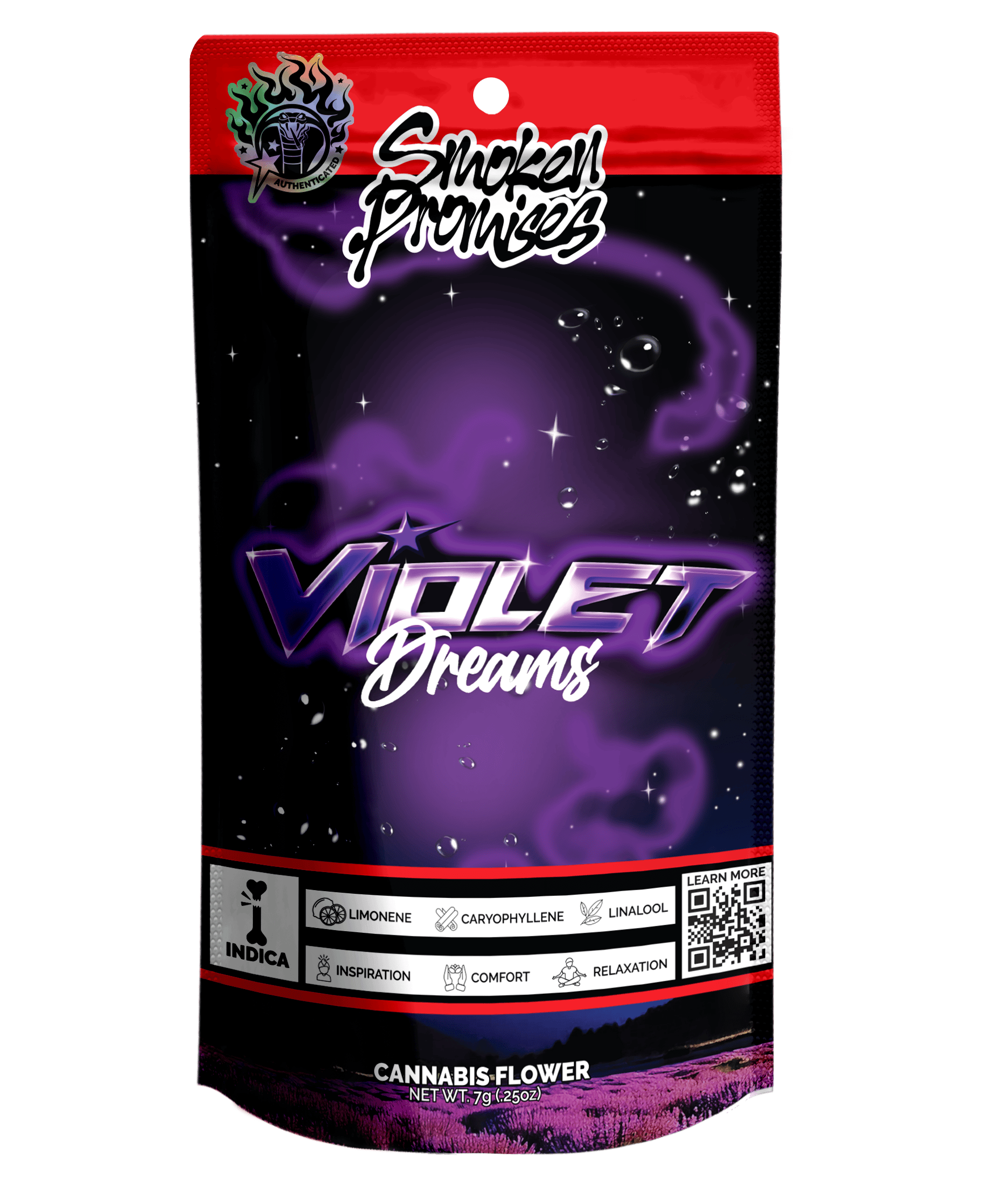 Smoken Promises: Violet Dreamsicle