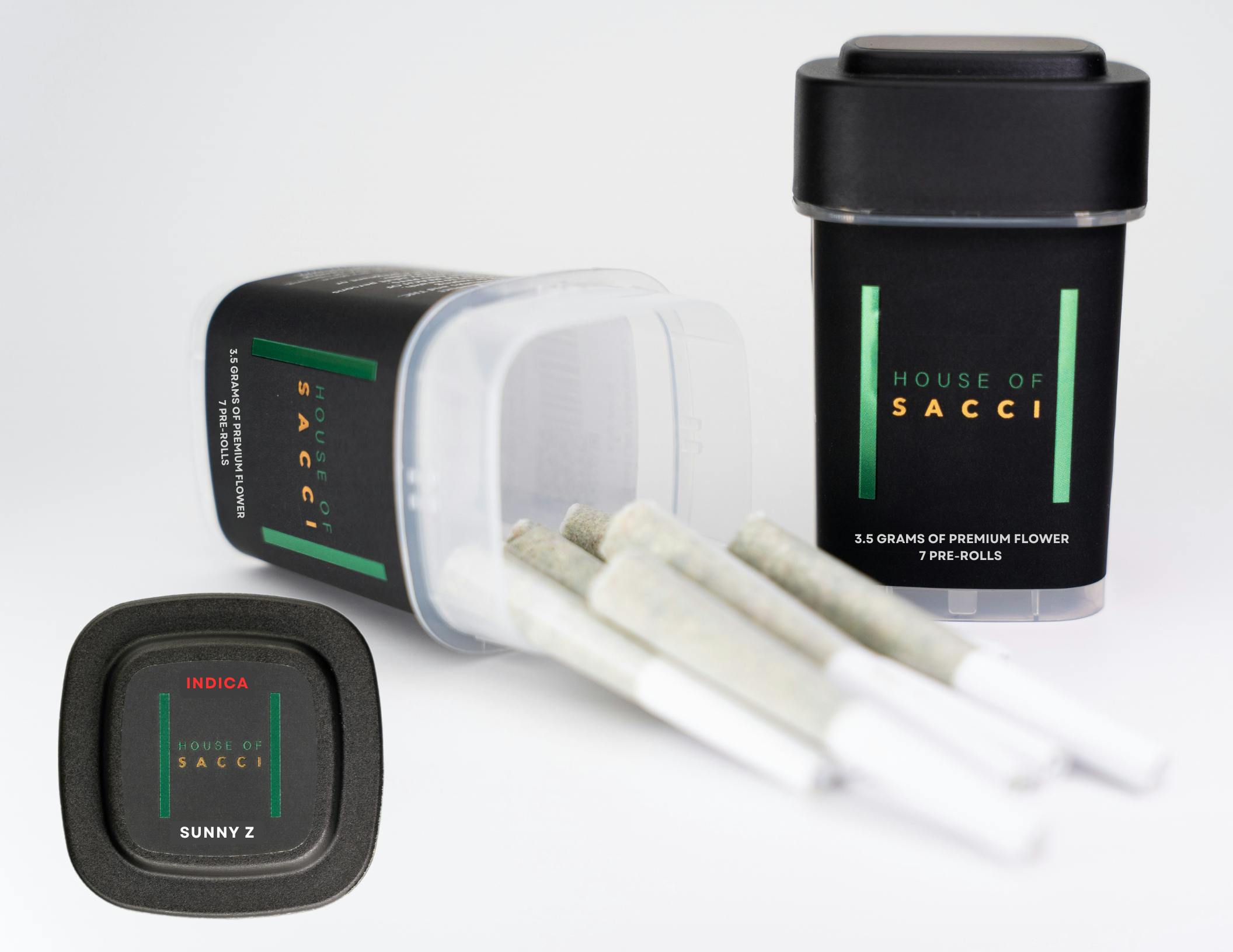 Sunny Pre Rolls Grams