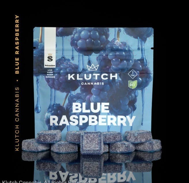 Blue Raspberry Gummies 10pk