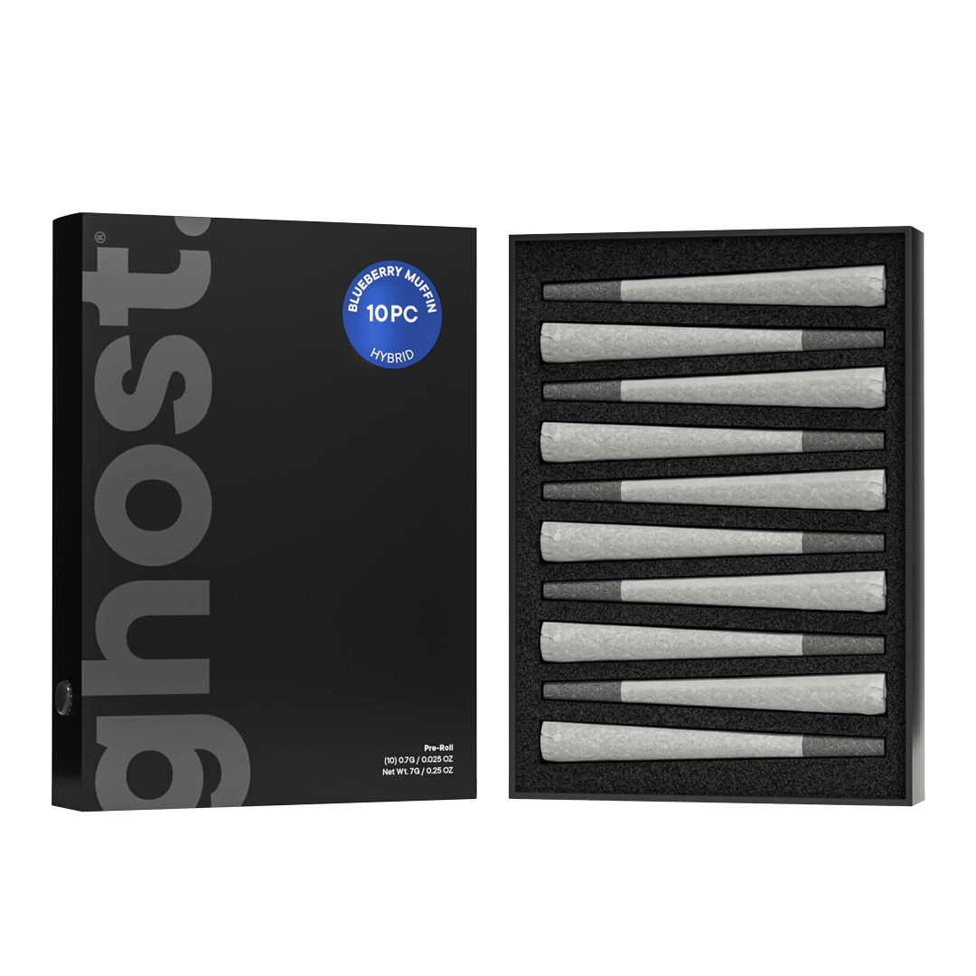 Blueberry Muffin Pre Rolls