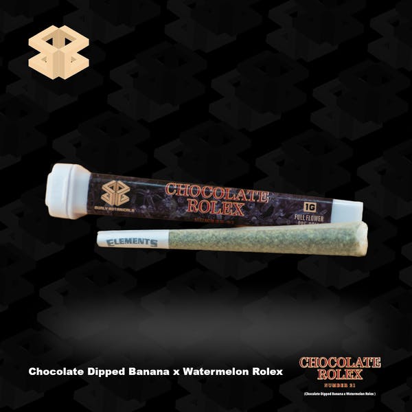 Burly Botanicals | Chocolate Rolex #21 | 1g Full Flower Pre-Roll