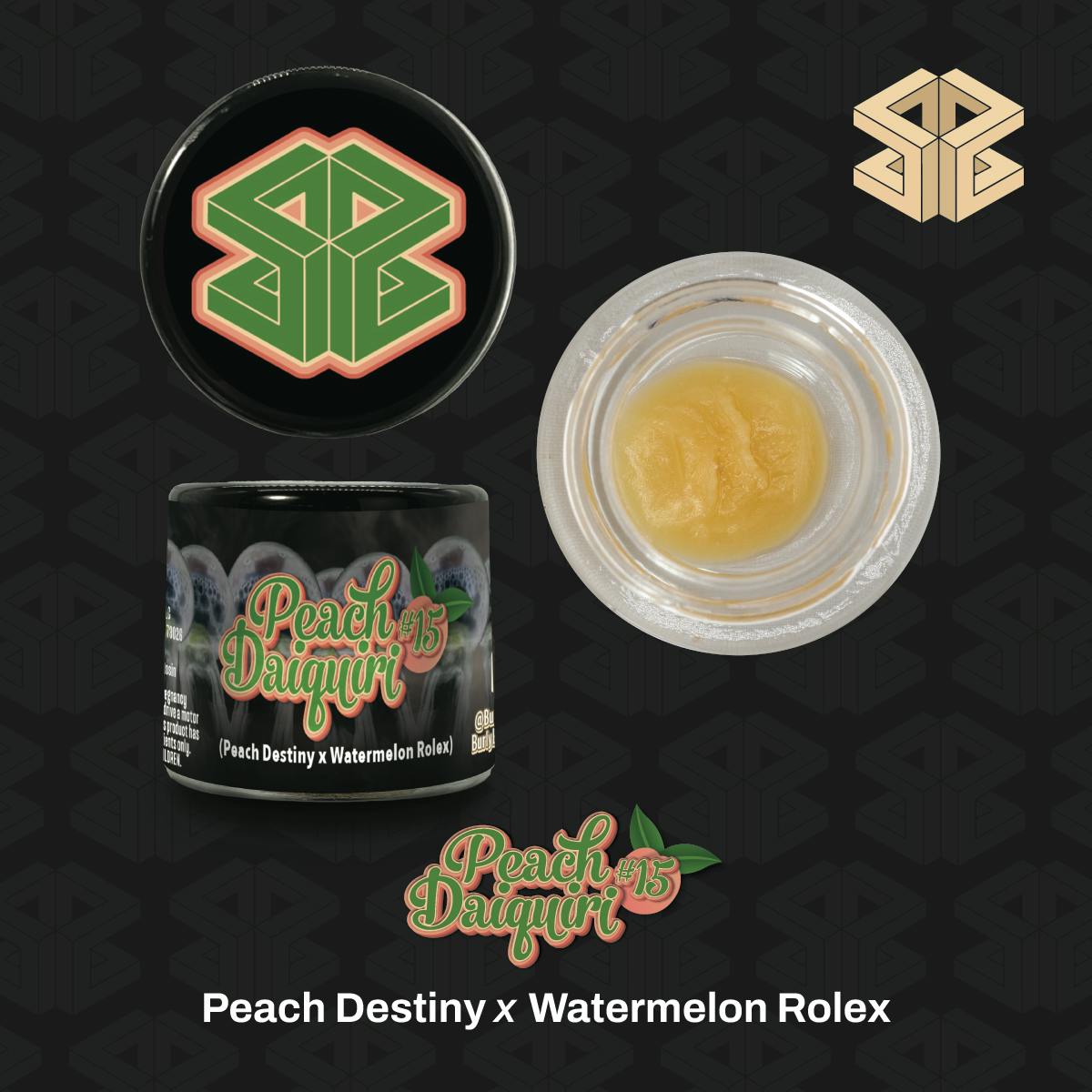 Peach Daiquiri #15 Hash Rosin