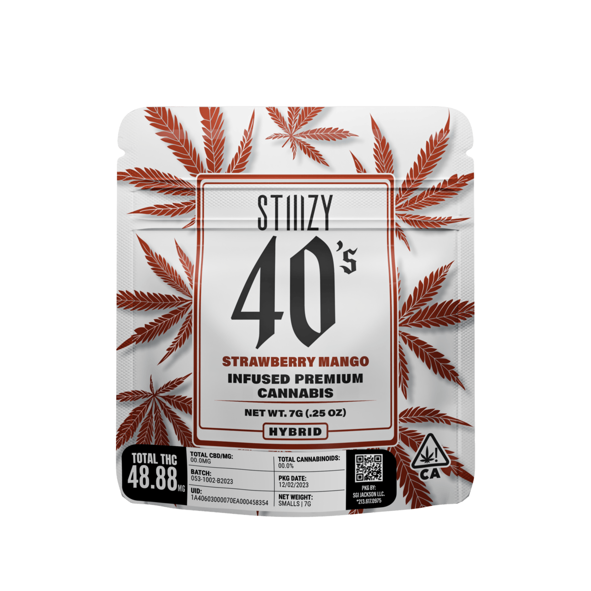 Stiiizy: Strawberry Mango