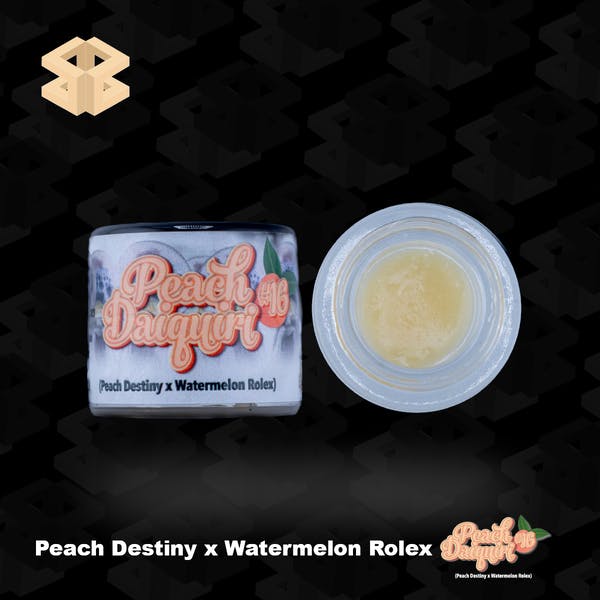 Peach Daiquiri #16 Hash Rosin