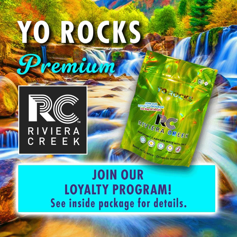 Riviera Creek | 2.83G Flower - Yo Rocks - Riviera Creek
