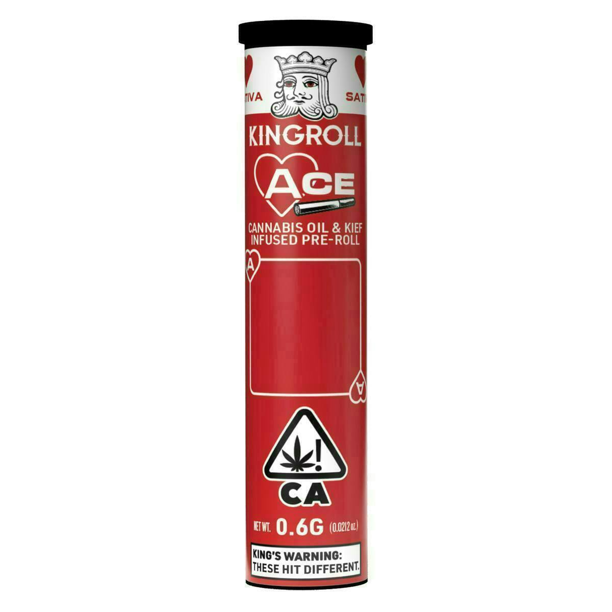 Kingroll Aces | Tangelo Sunrise x Kreamsicle | Infused Joint | 0.6g