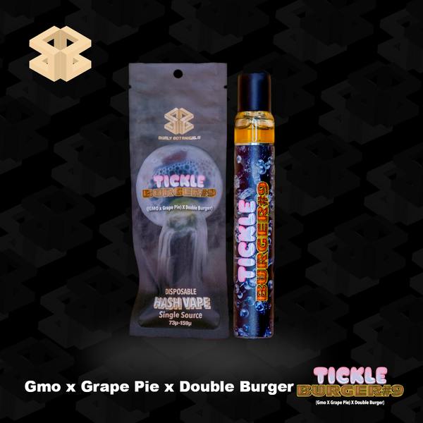 Burly Botanicals | Tickle Burger #9 | .5g Disposable Hash Vape
