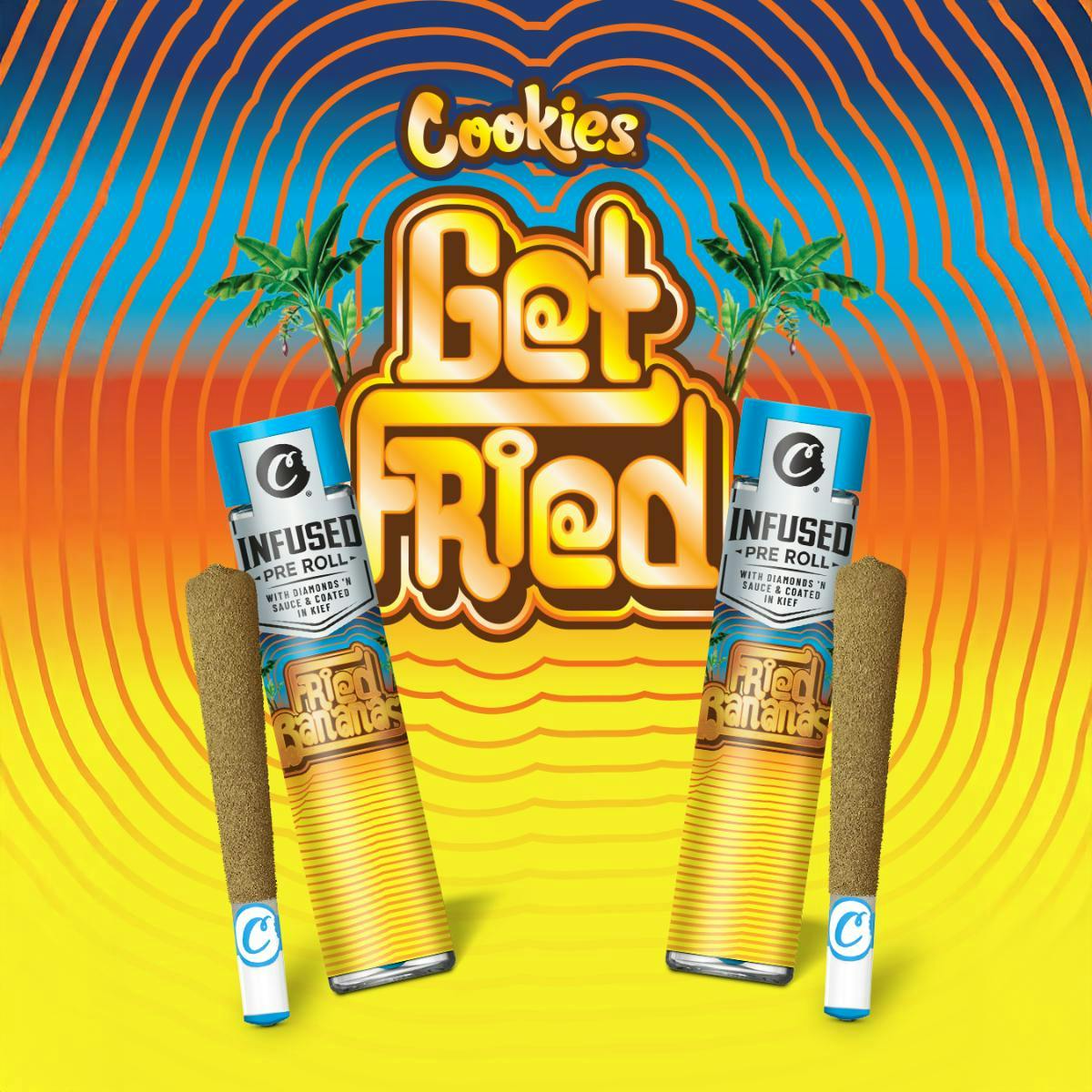 Cookies: Fried Bananas