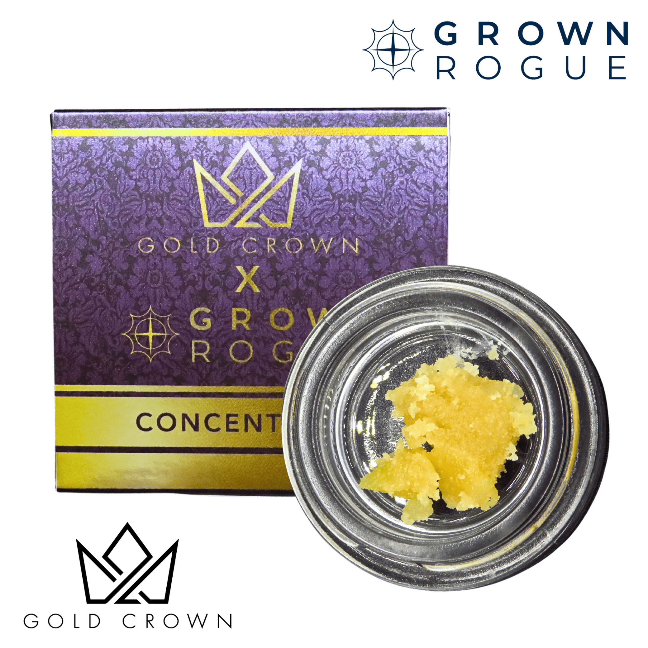 Gold Crown x Grown Rogue | Gas Planet | Badder | 1g