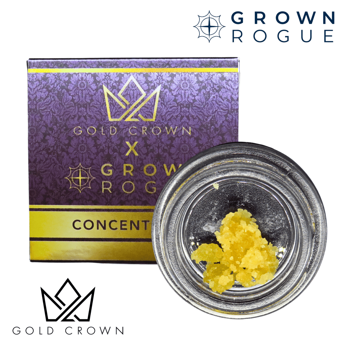 Gold Crown x Grown Rogue | Gas Planet | Sugar | 1g