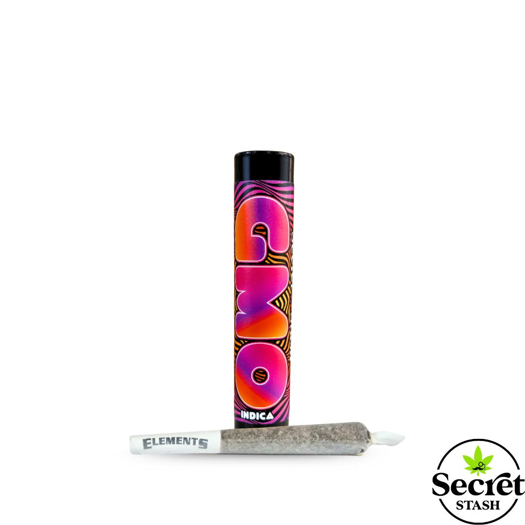 Secret Stash | Full Bud Pre Roll | GMO | Half Gram at Shannon's Best Buds (Medical Cannabis)