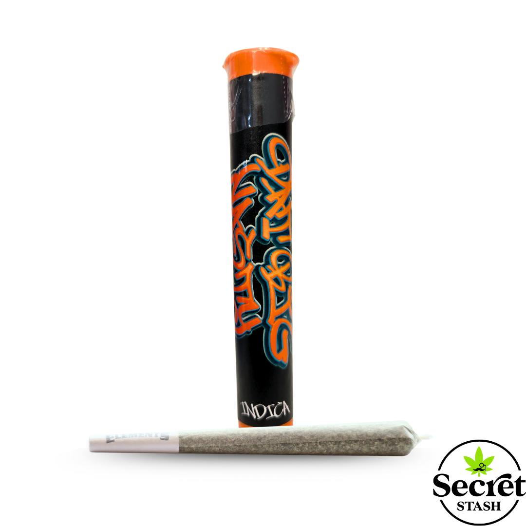Secret Stash | Full Bud Pre Roll | Dat Big Nasty | 1.2g by Secret Stash