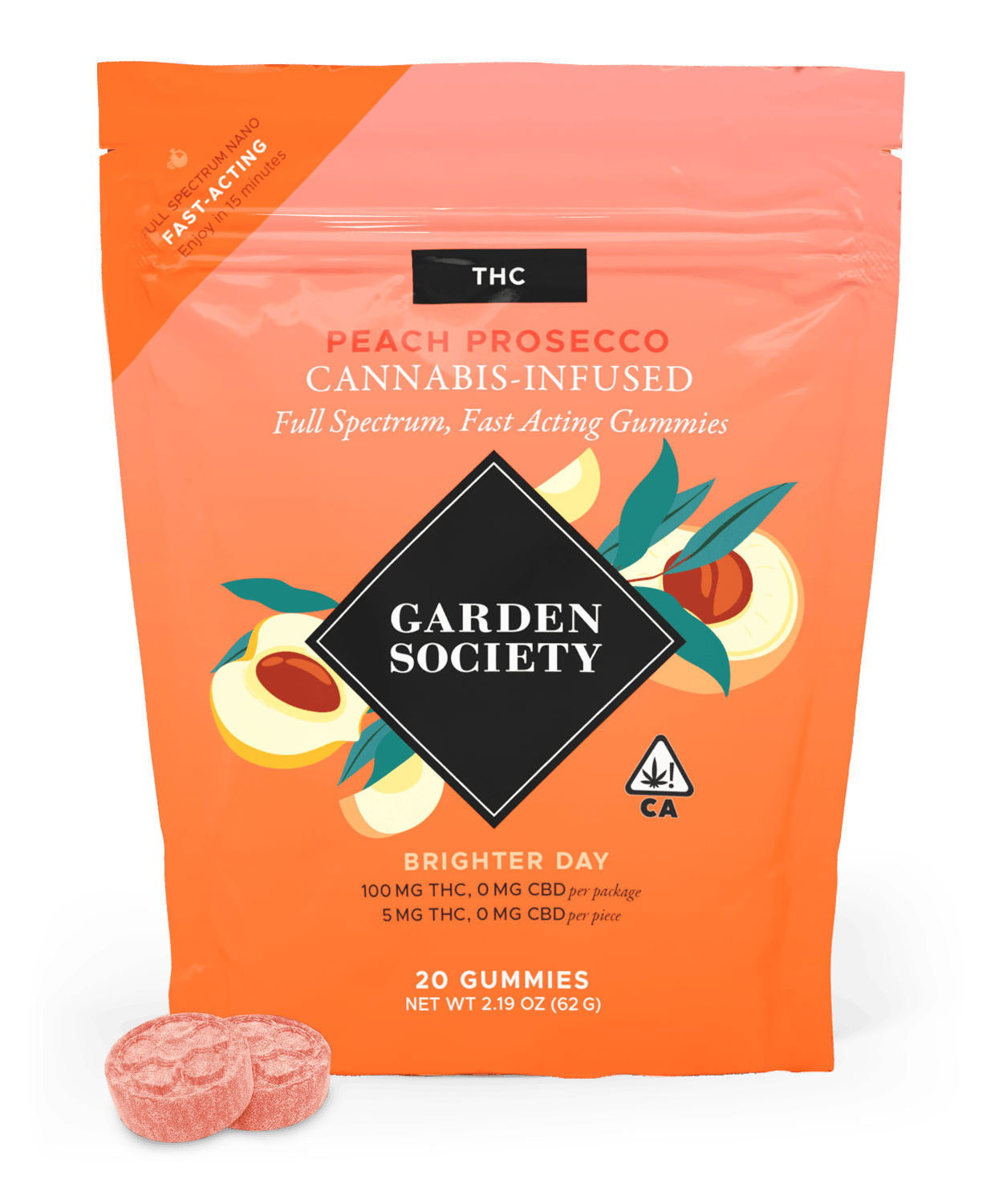 Garden Society Peach: Prosecco