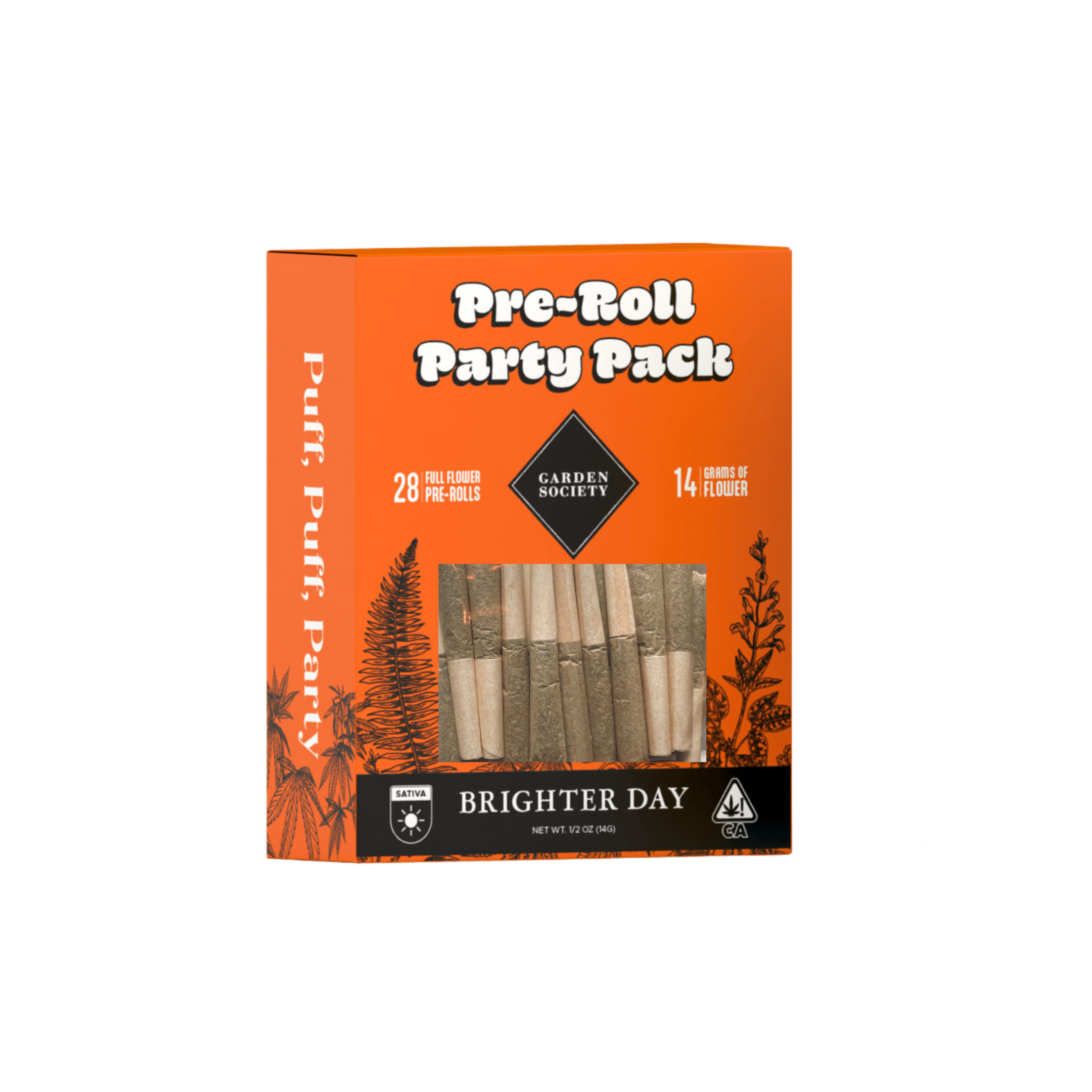 Garden Society Pre-Roll Party Pack (Sativa) - 28pk - 14g