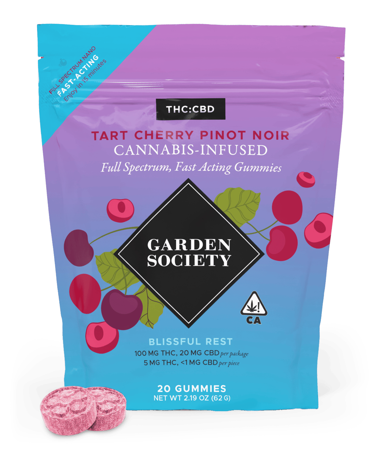 Garden Society Tart — Cherry Pinot Noir