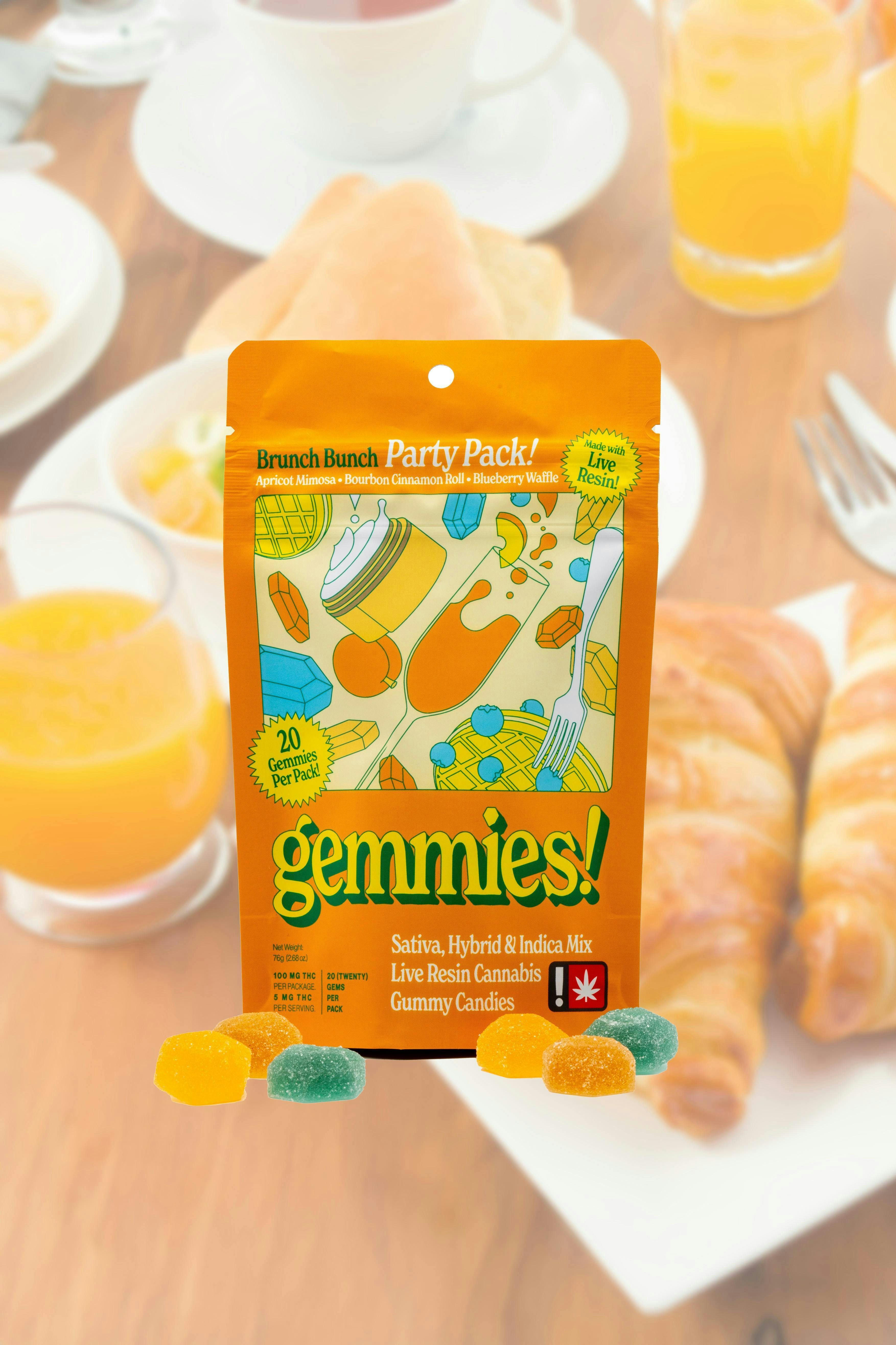 Higher Cultures | Brunch Bunch | Gummies | 100mg | 20pk by Higher Cultures
